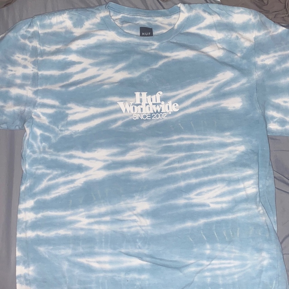 HUF worldwide tshirt
